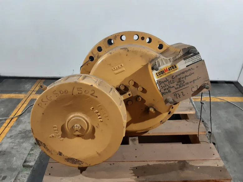 Rotation reducer for LIEBHERR R972