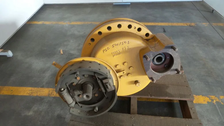 Reductor de rotación para LIEBHERR R972
