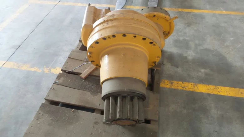 Reductor de rotación para LIEBHERR R972