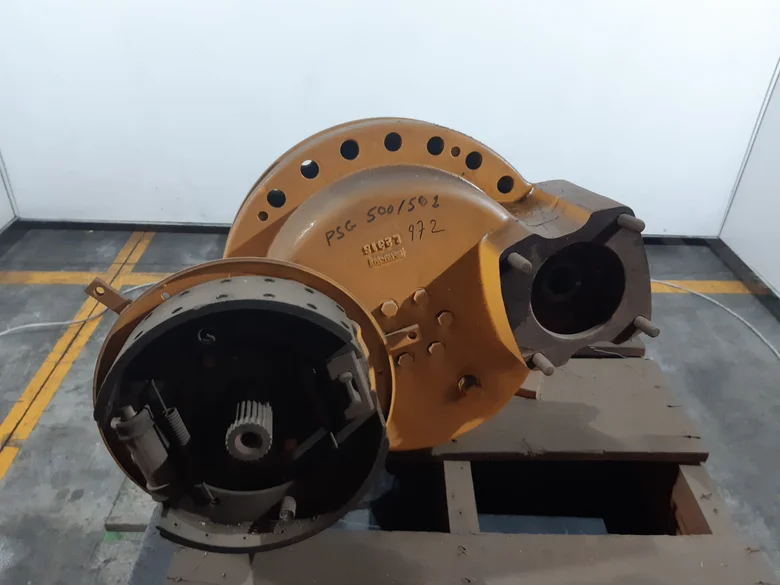 Reductor de rotación para LIEBHERR R972