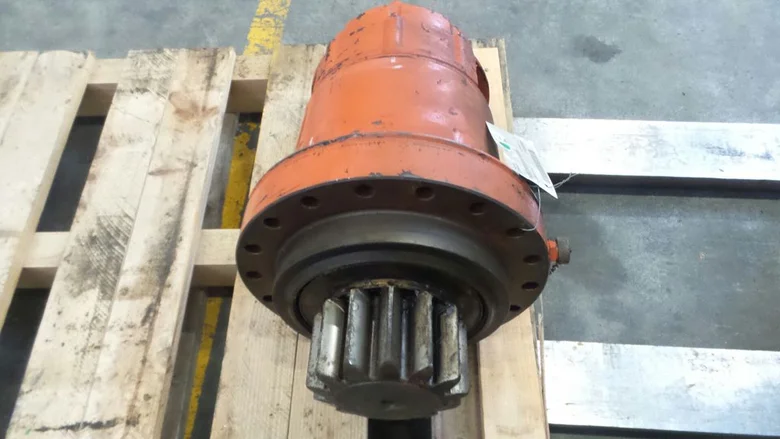 Réducteur de rotation pour O&K RH6