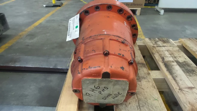 Réducteur de rotation pour O&K RH6