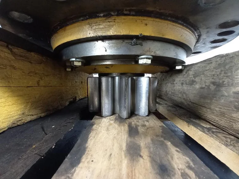 Rotation reducer for CATERPILLAR 325D