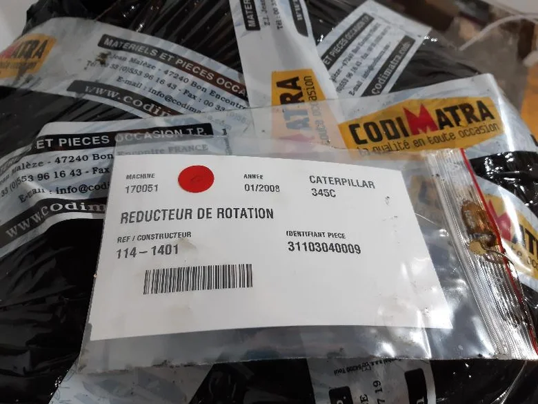 Réducteur de rotation pour CATERPILLAR 345C