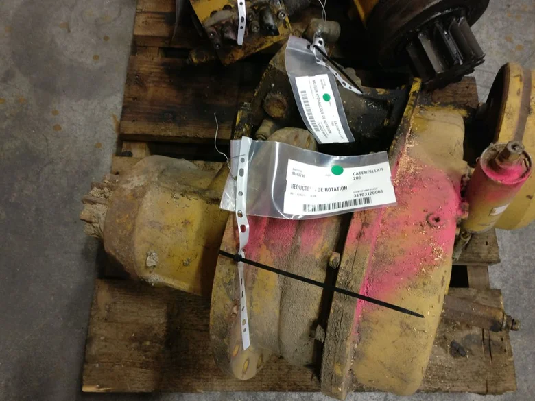 Rotation reducer for CATERPILLAR 206