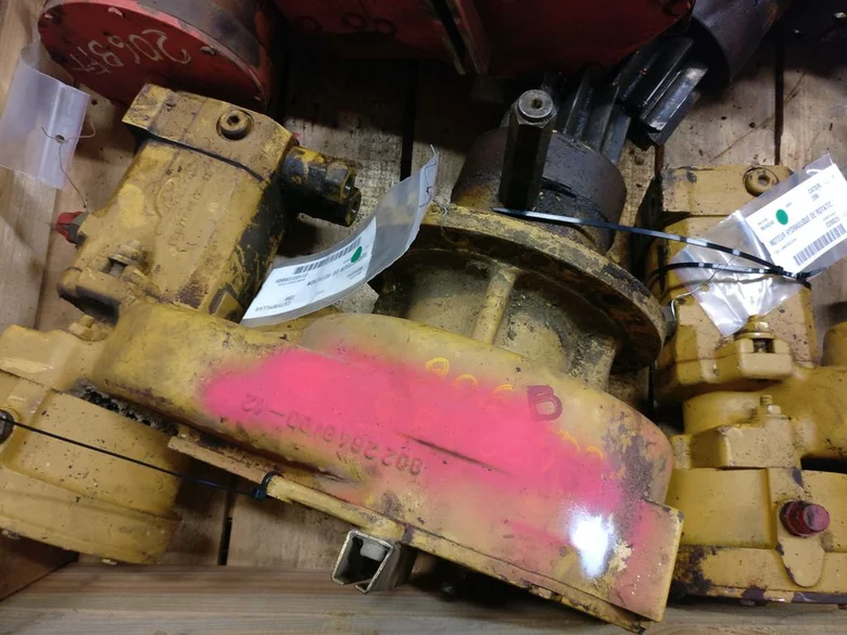 Reductor de rotación para CATERPILLAR 206