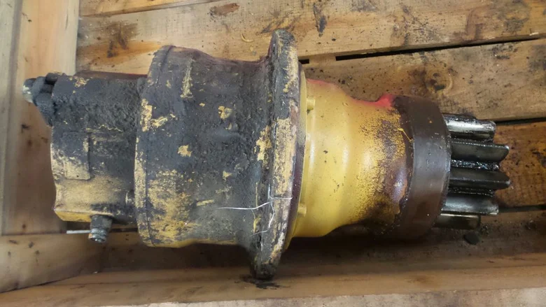 Reductor de rotación para CATERPILLAR 206