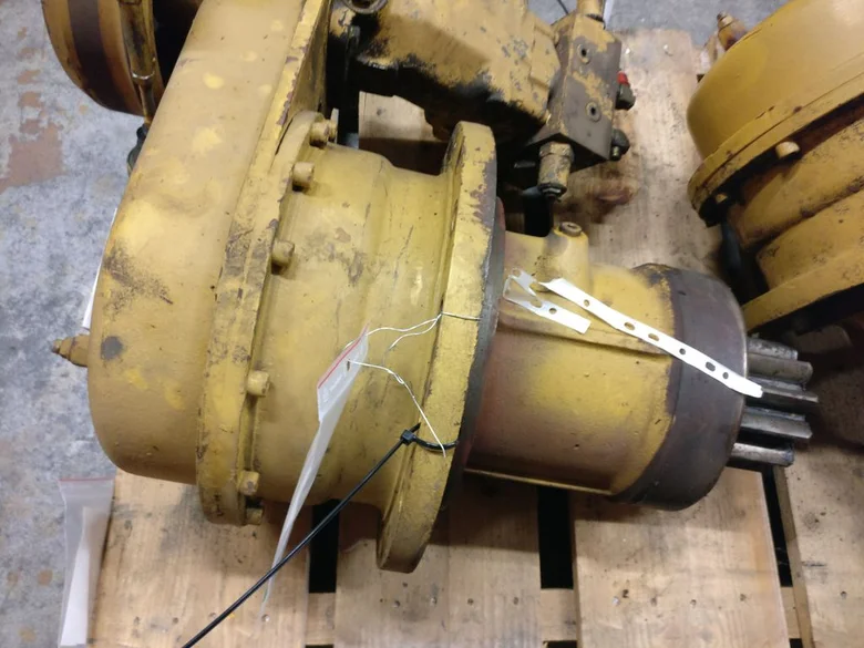 Reductor de rotación para CATERPILLAR 212