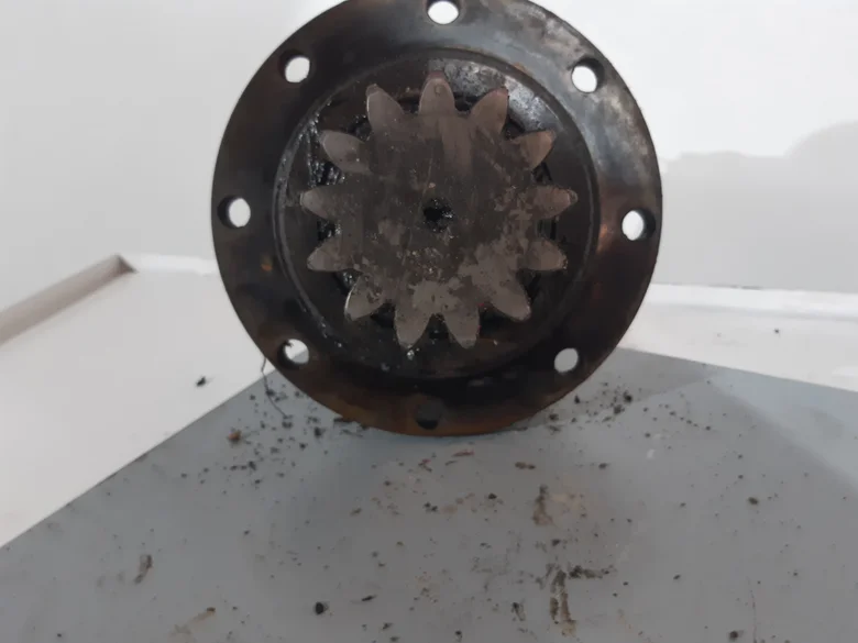 Reductor de rotación para YANMAR B50