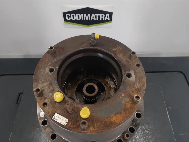 Rotation reducer for LIEBHERR R974C