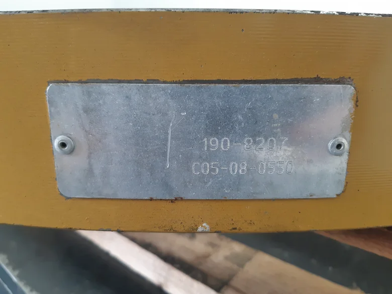 Swing bearing for CATERPILLAR M316C