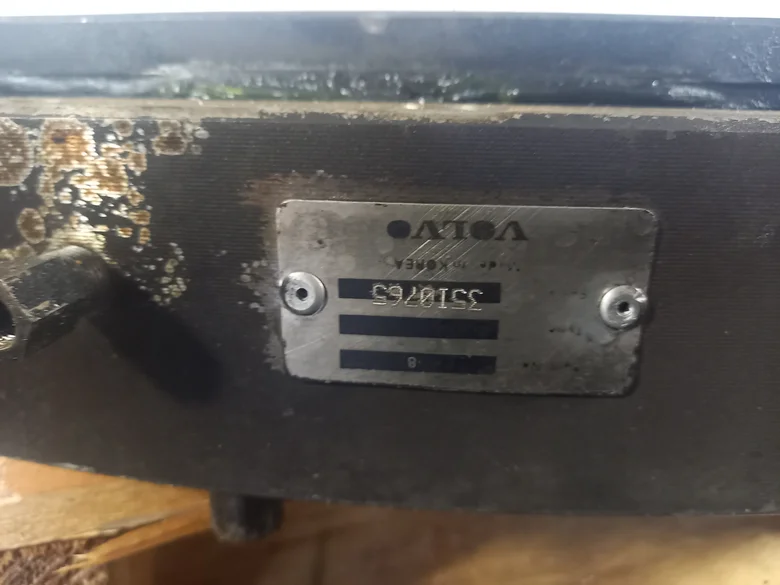 Swing bearing for VOLVO EW160D