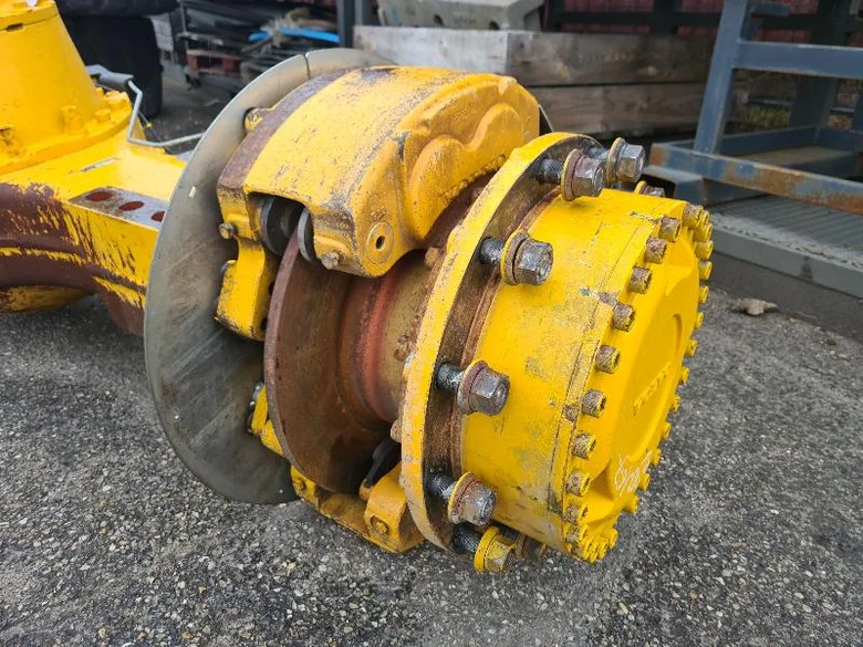Pont pour VOLVO A25F