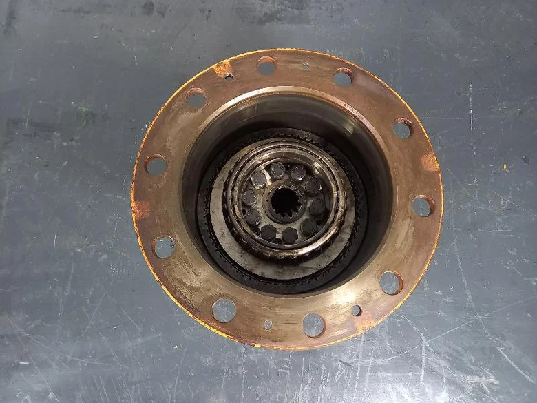 Wheel gear for CASE 788P
