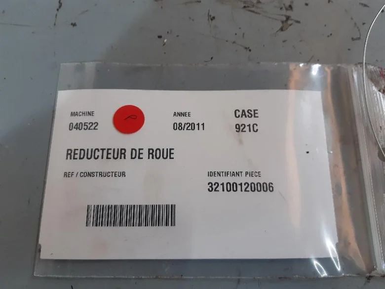 Wheel gear for CASE 921C