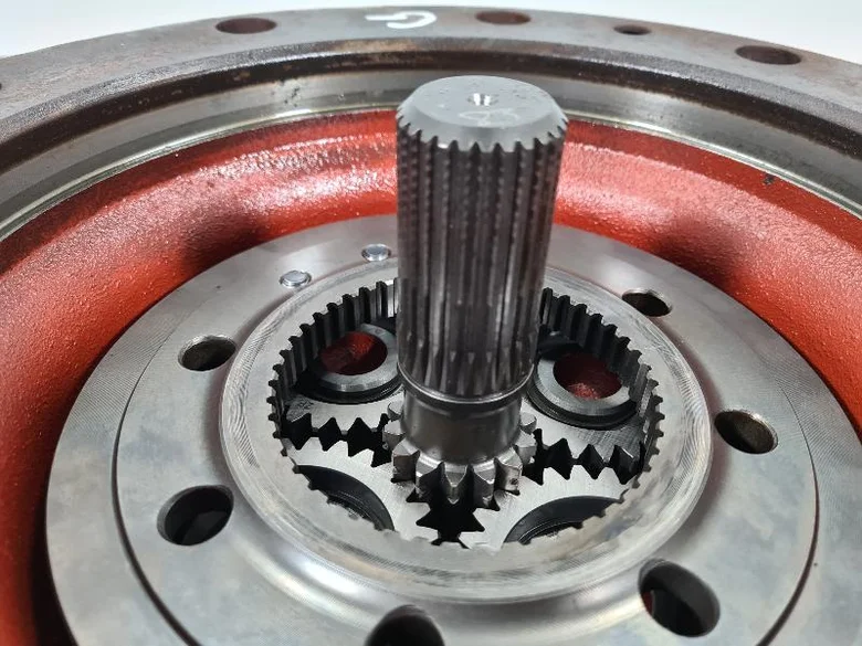 Wheel gear for LIEBHERR A902LI