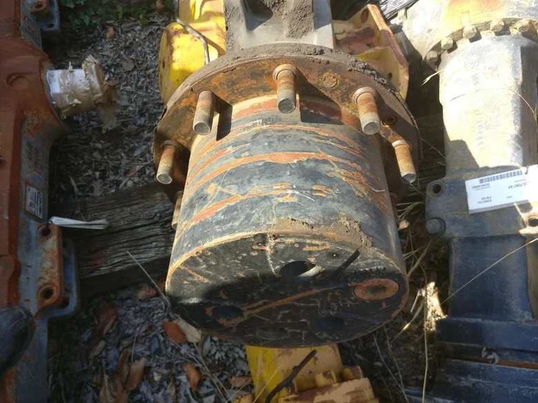 Wheel gear for LIEBHERR A904