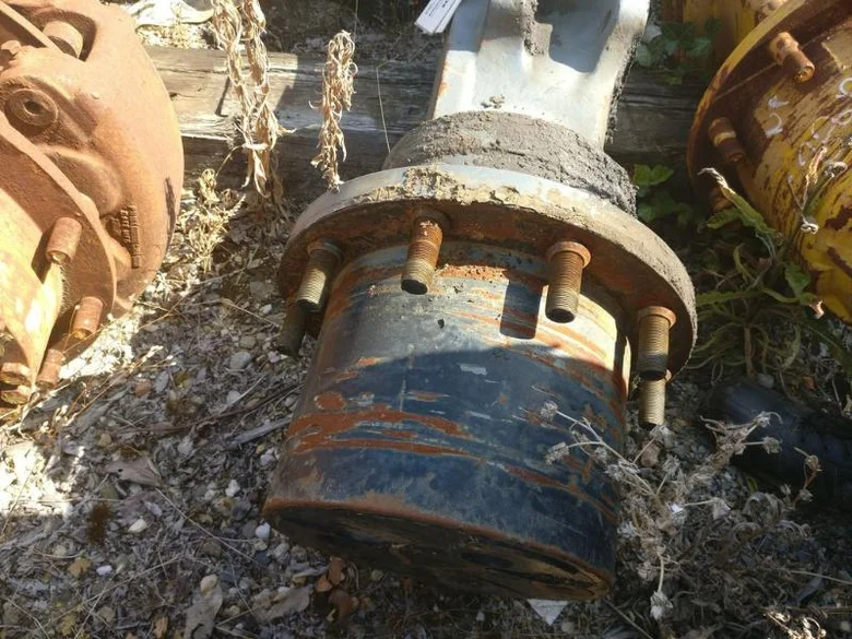 Wheel gear for LIEBHERR A904