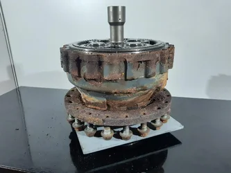 Wheel gear for LIEBHERR L564