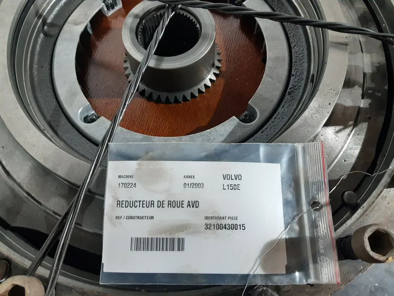 Wheel gear for VOLVO L150E