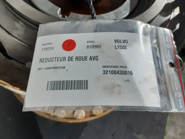 Wheel gear for VOLVO L150E