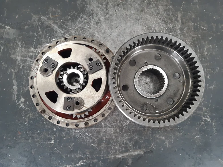 Reductor de rueda para VOLVO A20