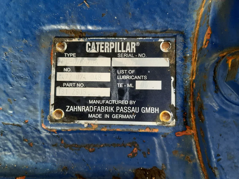 Wheel gear for CATERPILLAR M320