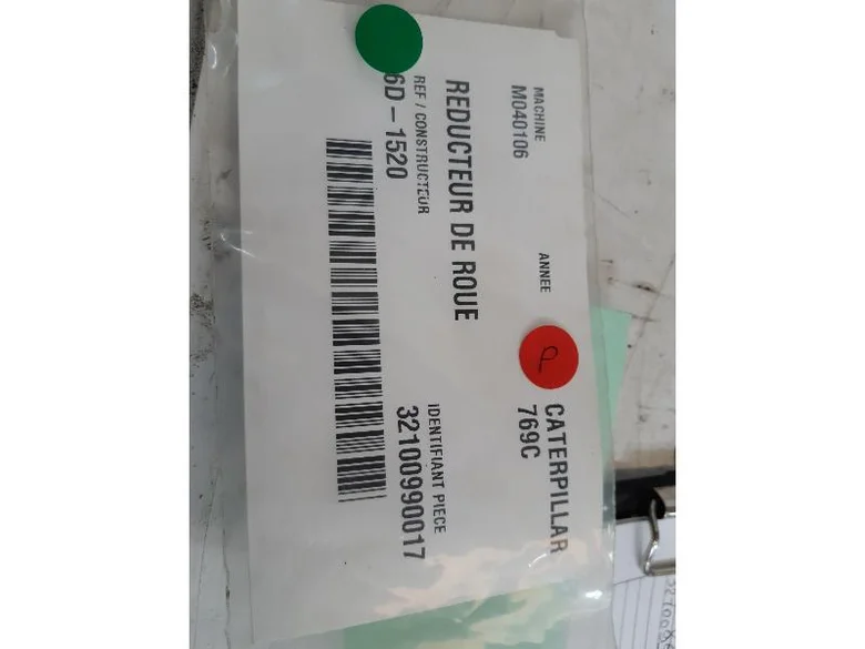Reductor de rueda para CATERPILLAR 769C