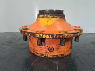 Wheel gear for FAUN F105A