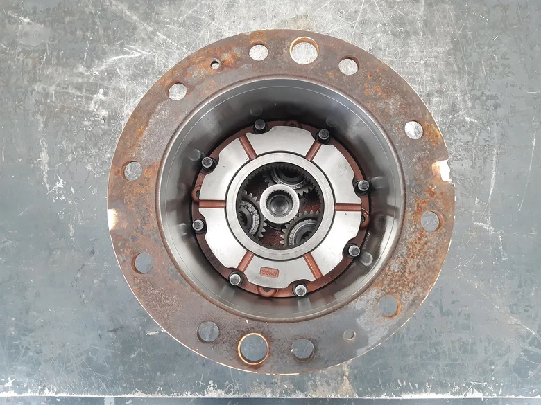 Reductor de rueda para LIEBHERR A314