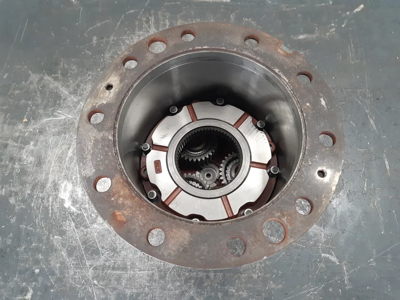 Wheel gear for LIEBHERR A314LI