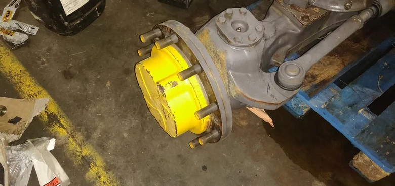 Wheel gear for MECALAC 714MW
