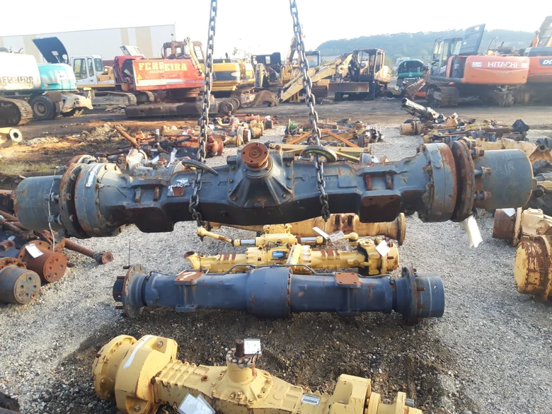 Réducteur de roue pour KOMATSU PW130-6