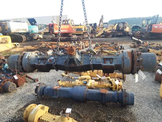 Wheel gear for KOMATSU PW130-6