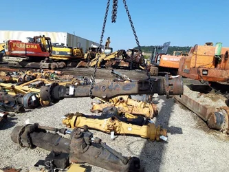 Wheel gear for LIEBHERR A912