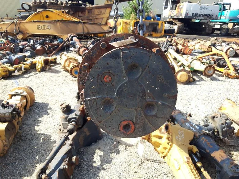 Wheel gear for LIEBHERR A912