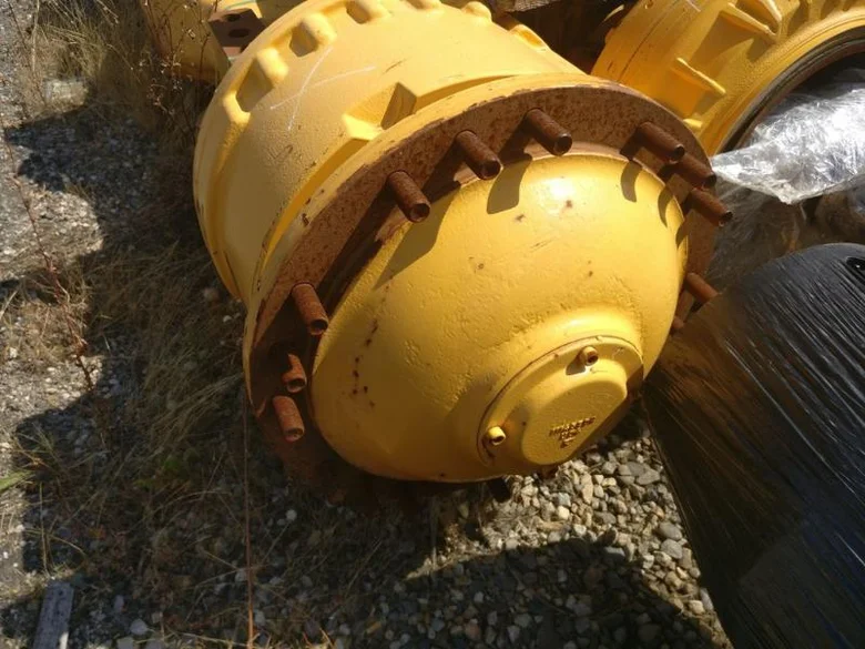 Wheel gear for VOLVO A40E