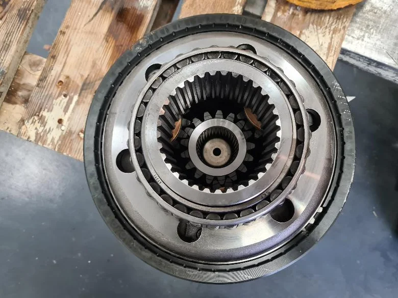 Wheel gear for VOLVO A30E