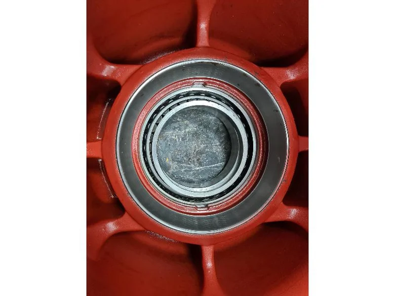 Wheel gear for LIEBHERR L580