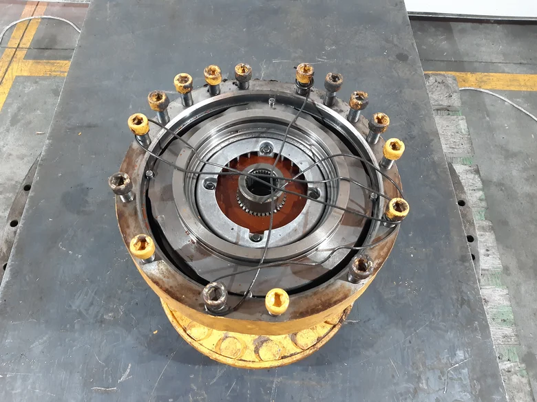 Wheel gear for VOLVO L90E