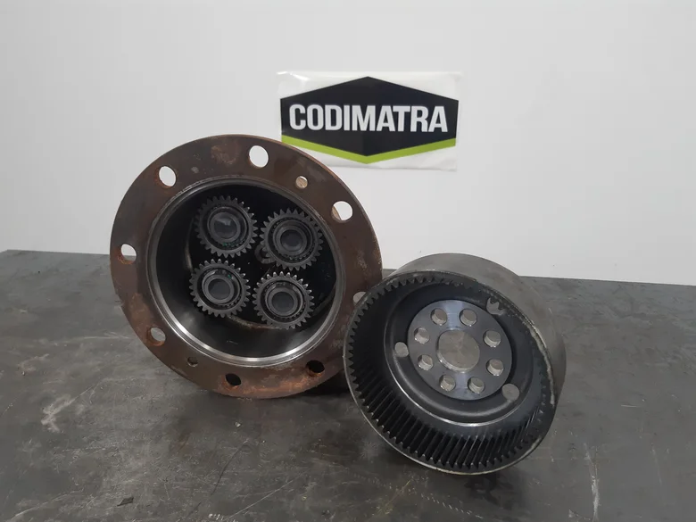 Reductor de rueda para MECALAC 12MTX