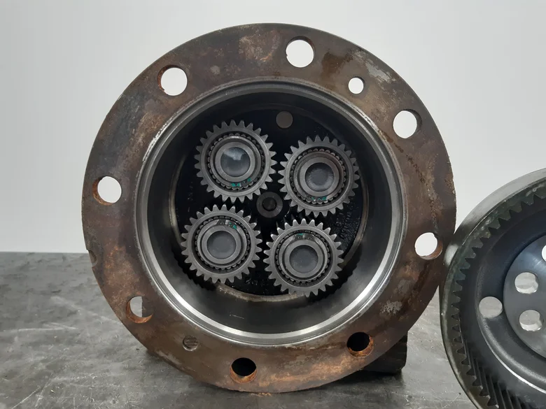 Reductor de rueda para MECALAC 12MTX
