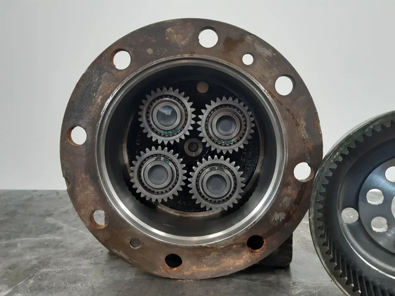 Reductor de rueda para MECALAC 12MTX