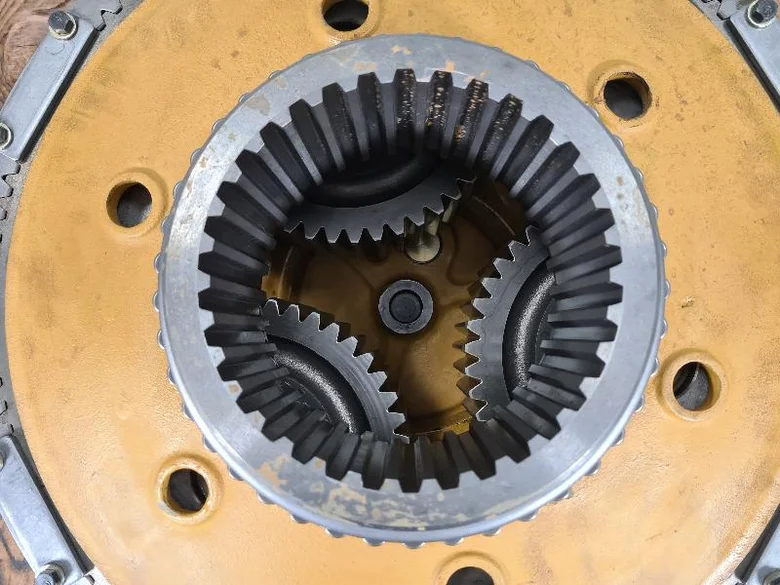 Wheel gear for KOMATSU WF550