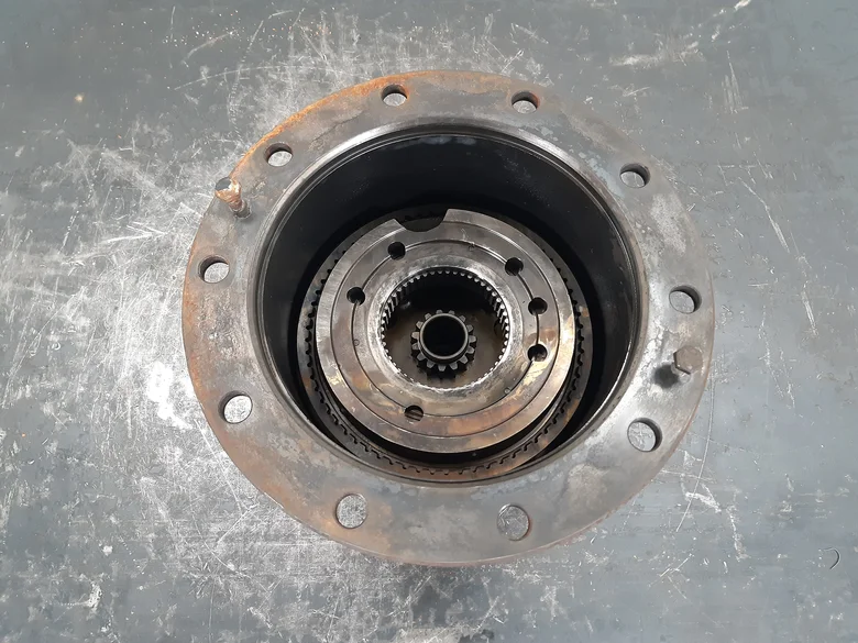 Wheel gear for JCB JS145W