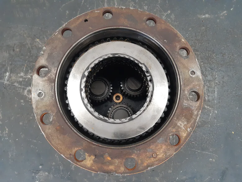 Wheel gear for CASE WX145