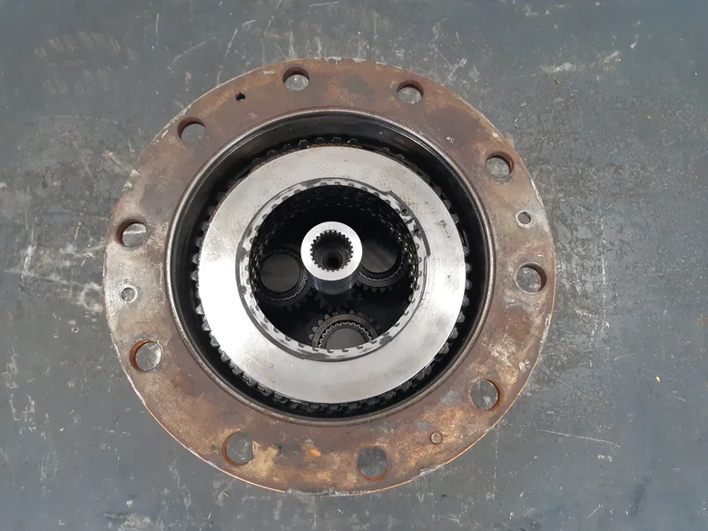 Wheel gear for CASE WX145