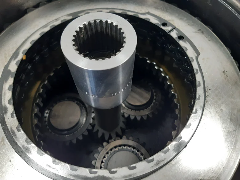 Wheel gear for CASE WX145