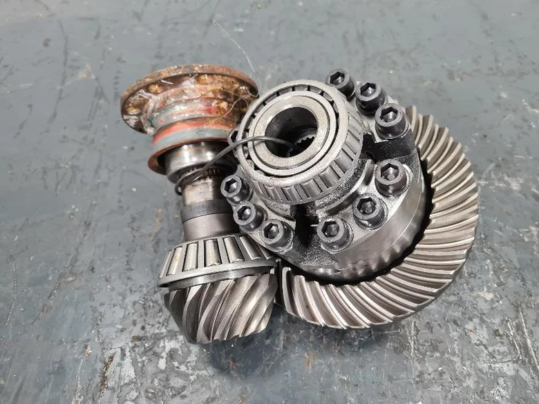 Differential axle for LIEBHERR A316LI