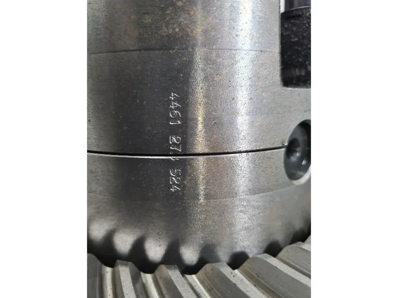 Differential axle for LIEBHERR A316LI